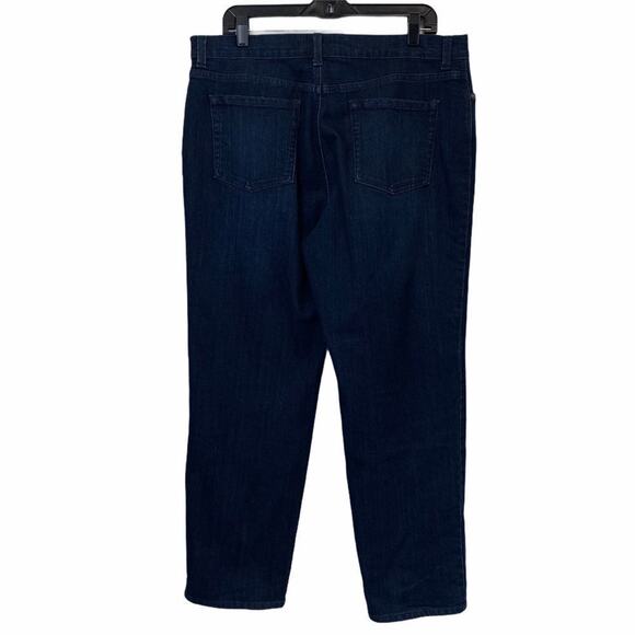 GLORIA VANDERBILT 16 Dark Wash Blue Jeans - Picture 5 of 6